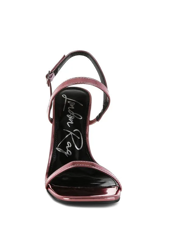 Metallic Fantasy Wedge Sandals