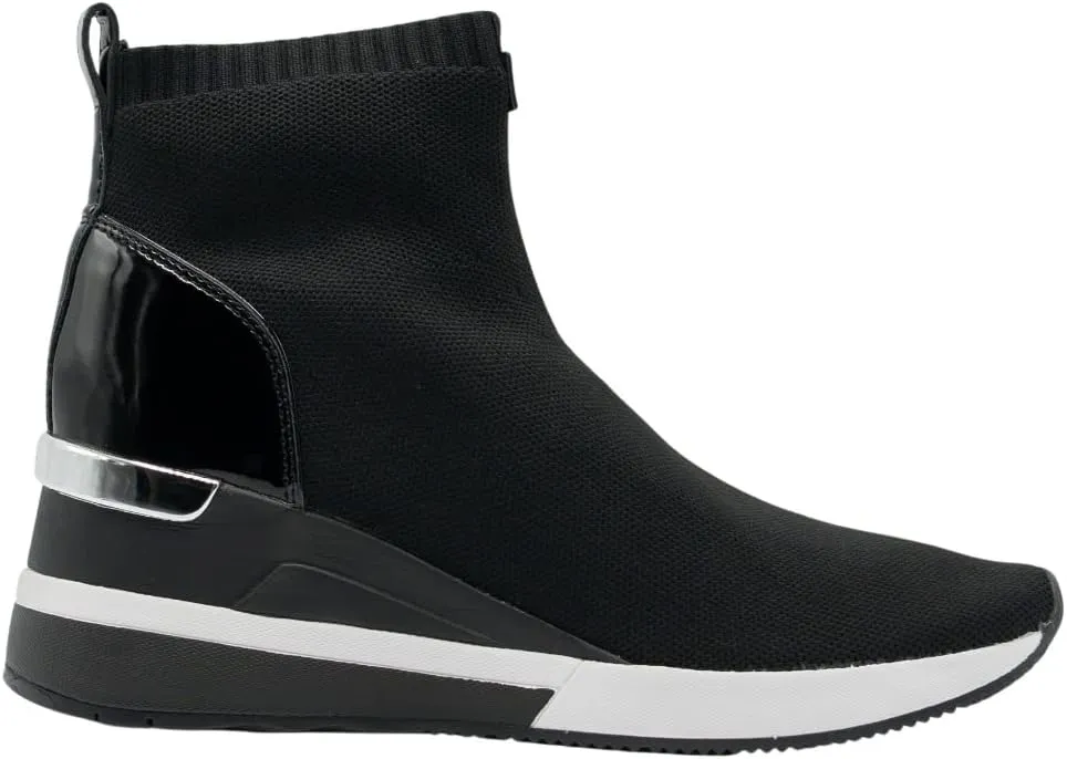Michael Kors Women's Skyler Stretch-Knit Sock Sneaker