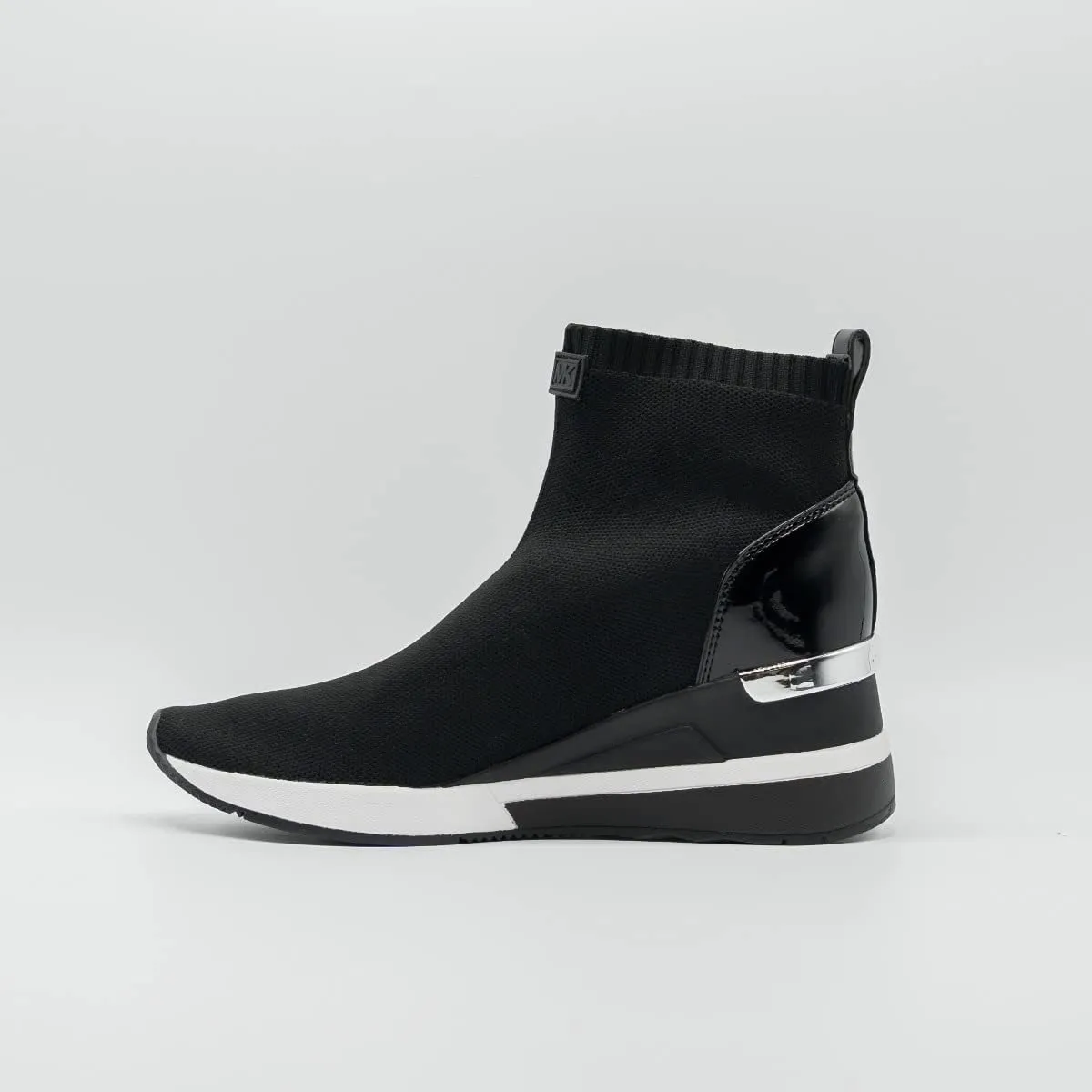 Michael Kors Women's Skyler Stretch-Knit Sock Sneaker