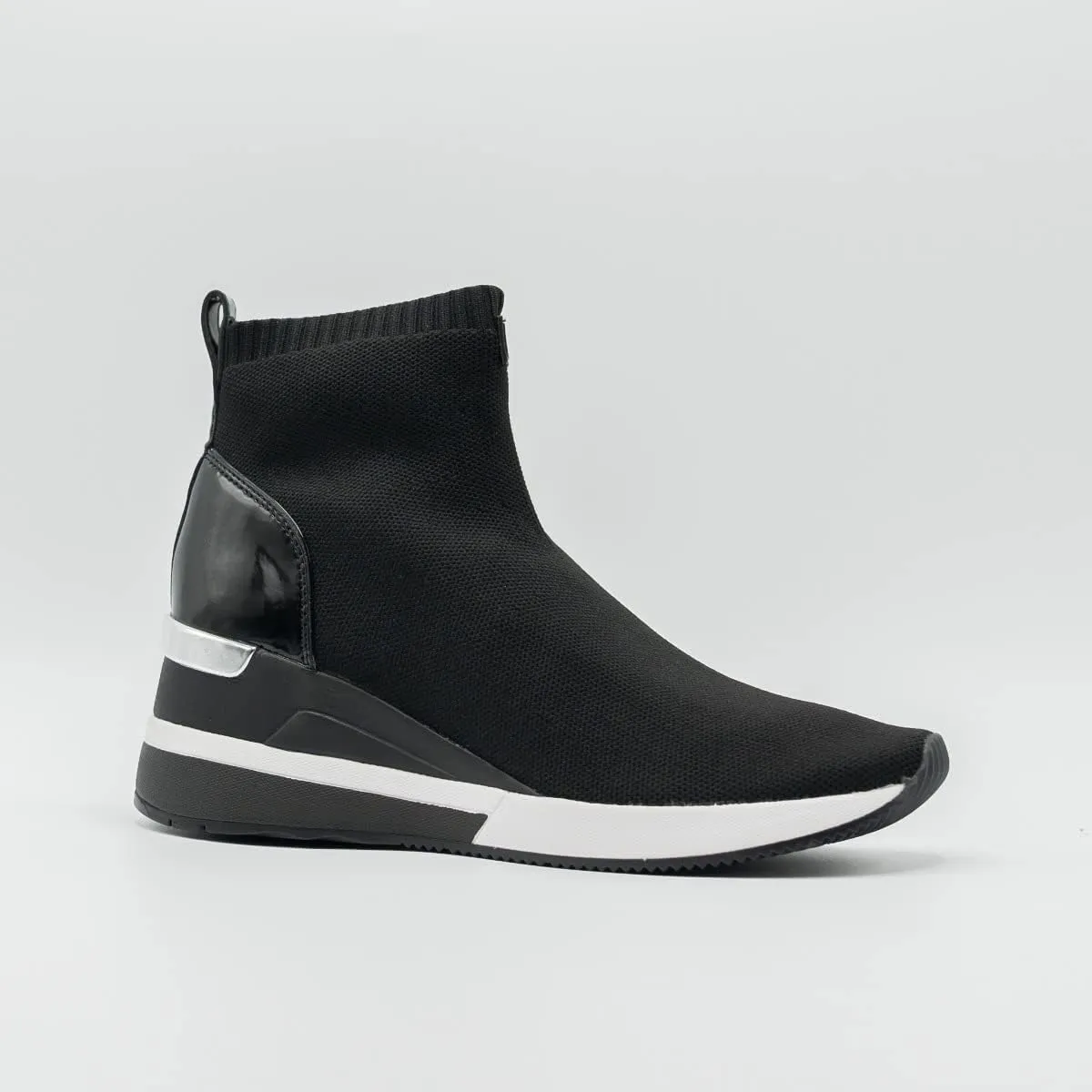 Michael Kors Women's Skyler Stretch-Knit Sock Sneaker