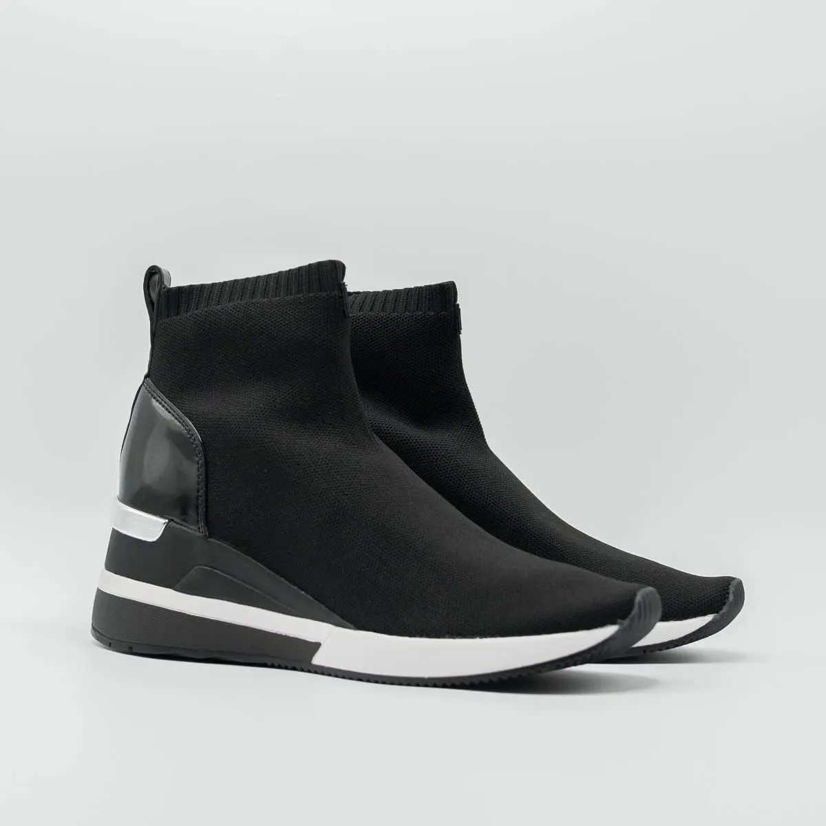 Michael Kors Women's Skyler Stretch-Knit Sock Sneaker