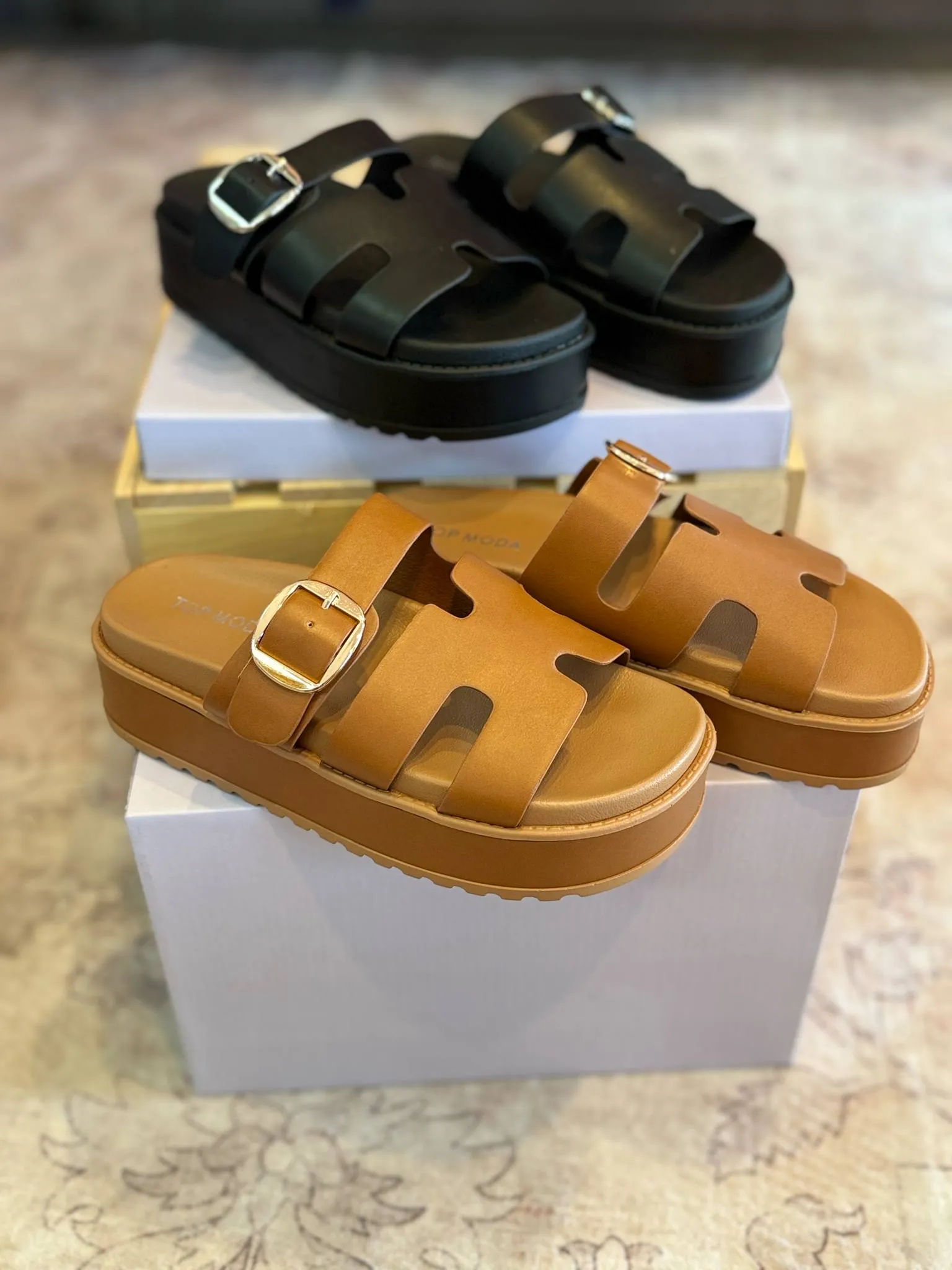 Midnight Black Slides