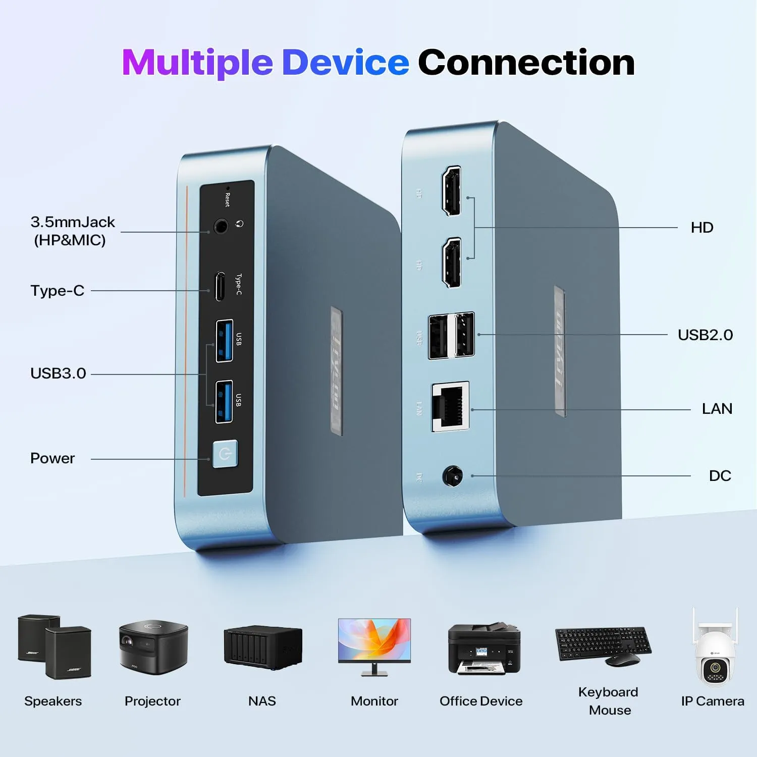 Mini PC 12th N100, 16GB DDR4 512GB SSD, WI6 Intel Alder Lake N100 Desktop Mini Computer with Type-C, Dual HD, RJ45 LAN Ethernet, 4K Triple Display, WiFi5, BT4.2