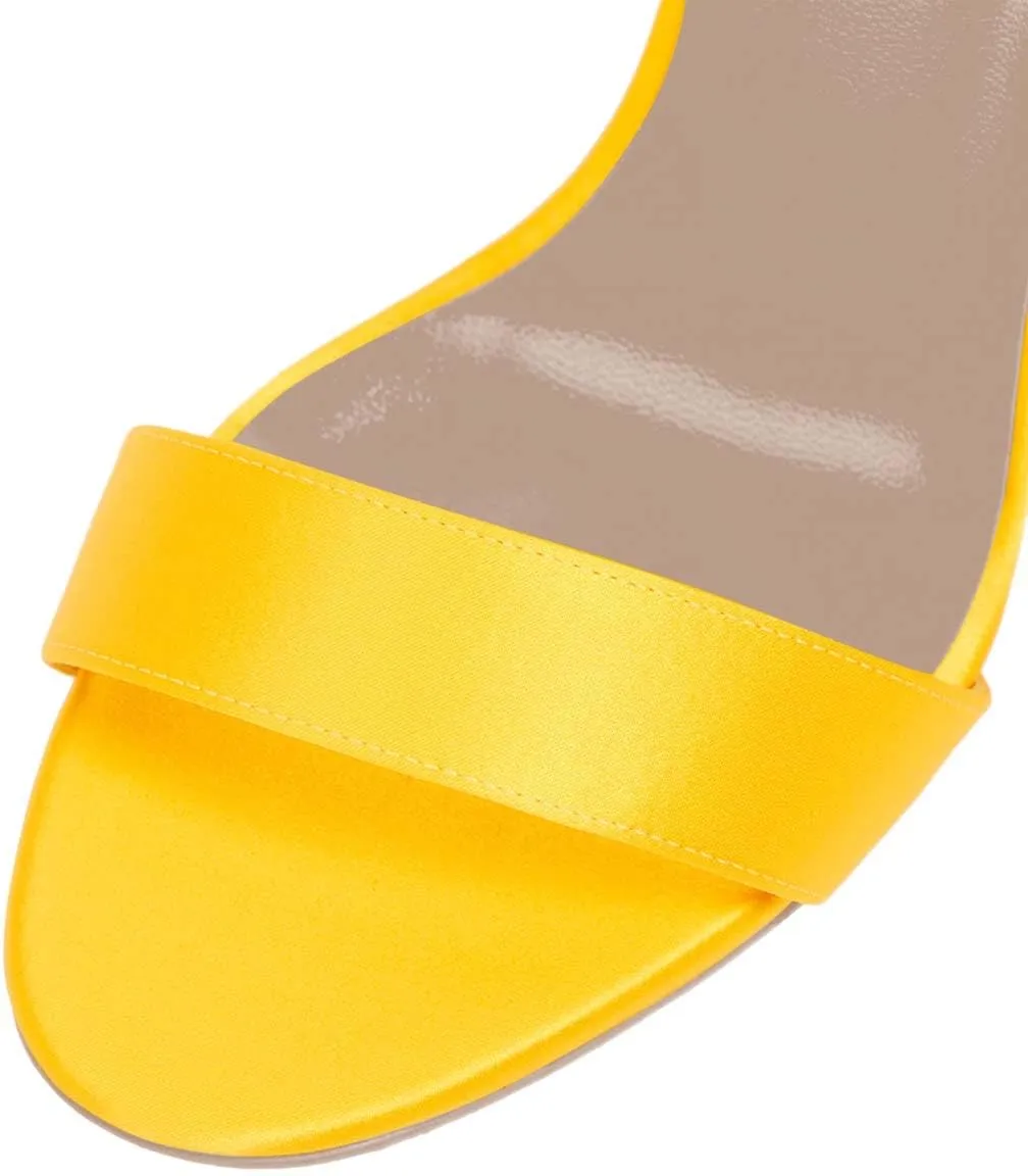 miss left Womens Graceful Stiletto High Heel Sandals Open Round Toe Ankle Wrap Bow Tie Pumps Chic Wedding Evening Shoes Size 4-16 US