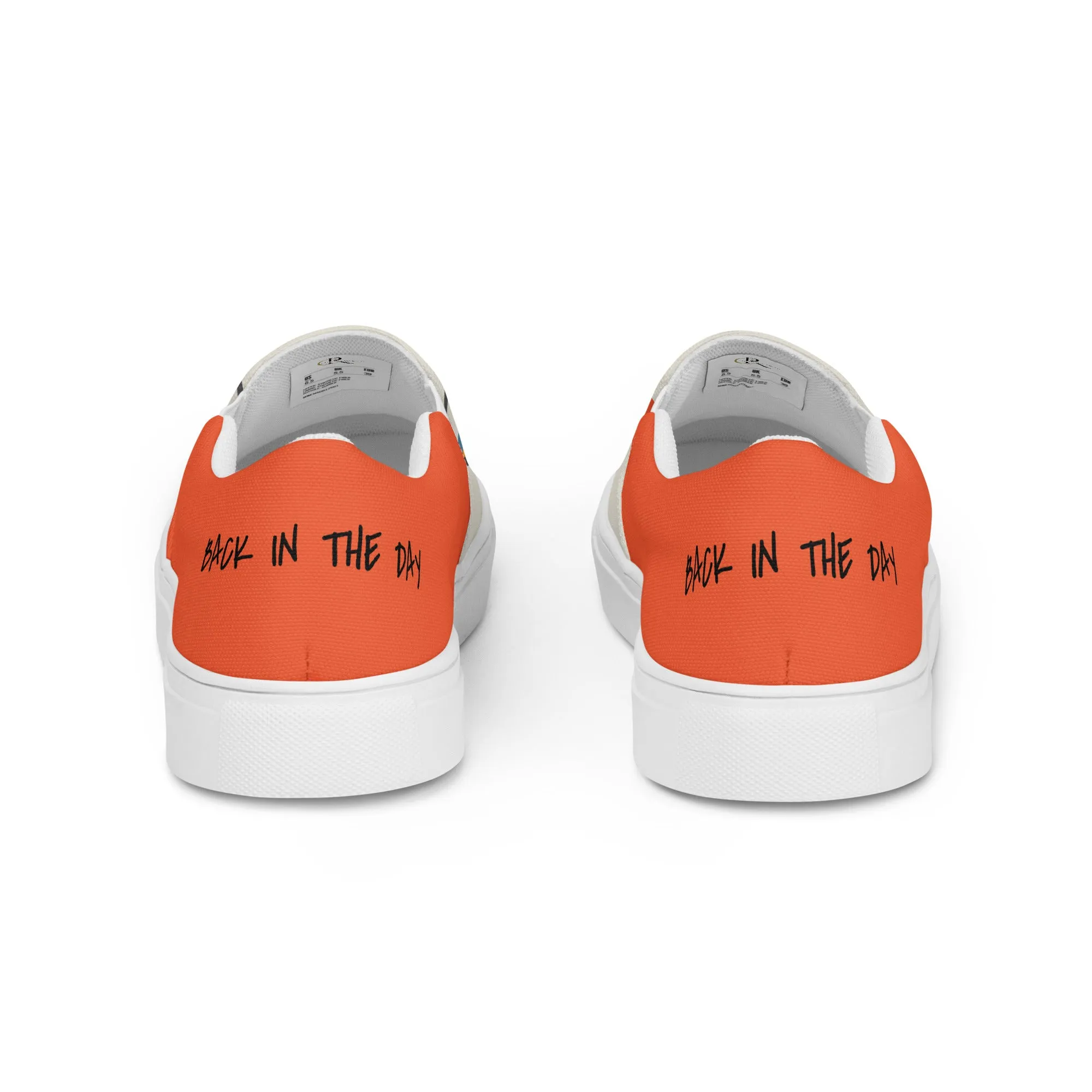 Mixed Tape - Women's Canvas Slip-On Sneaker