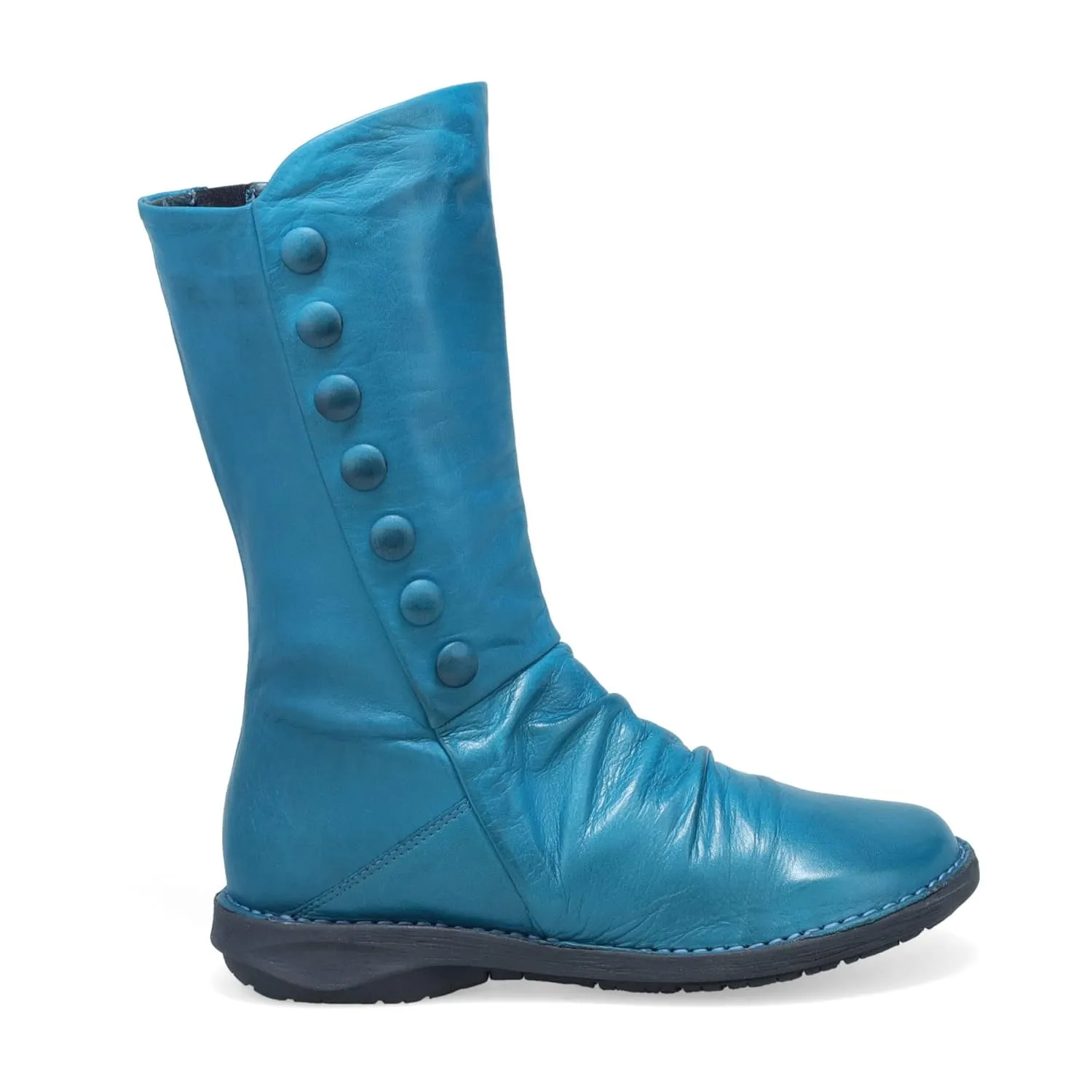 Miz Mooz Petrillo Women's Mid-Calf Boot Marine