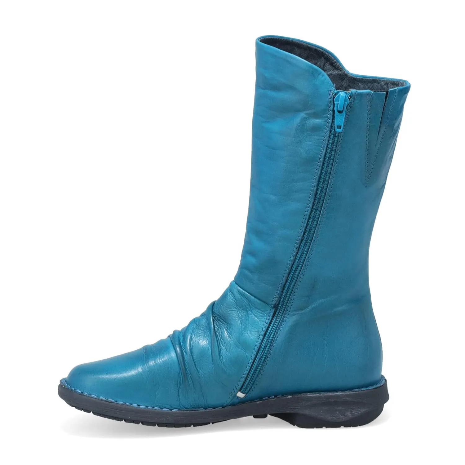 Miz Mooz Petrillo Women's Mid-Calf Boot Marine