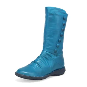 Miz Mooz Petrillo Women's Mid-Calf Boot Marine
