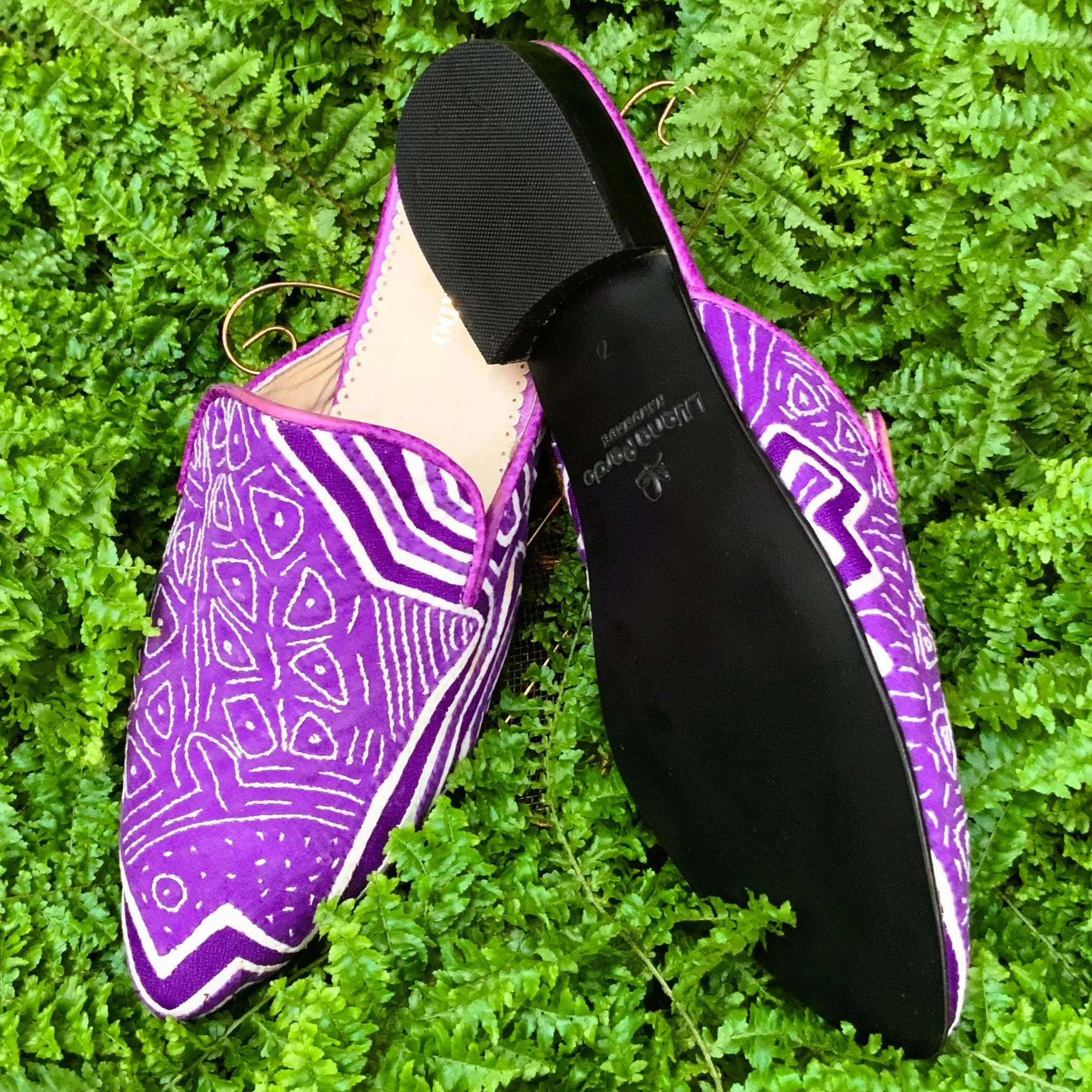 Mola Mules | Light Purple Fish