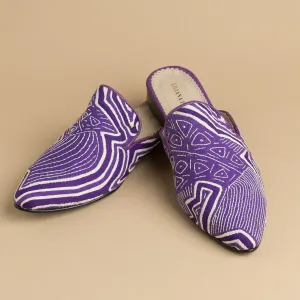 Mola Mules | Light Purple Fishtail