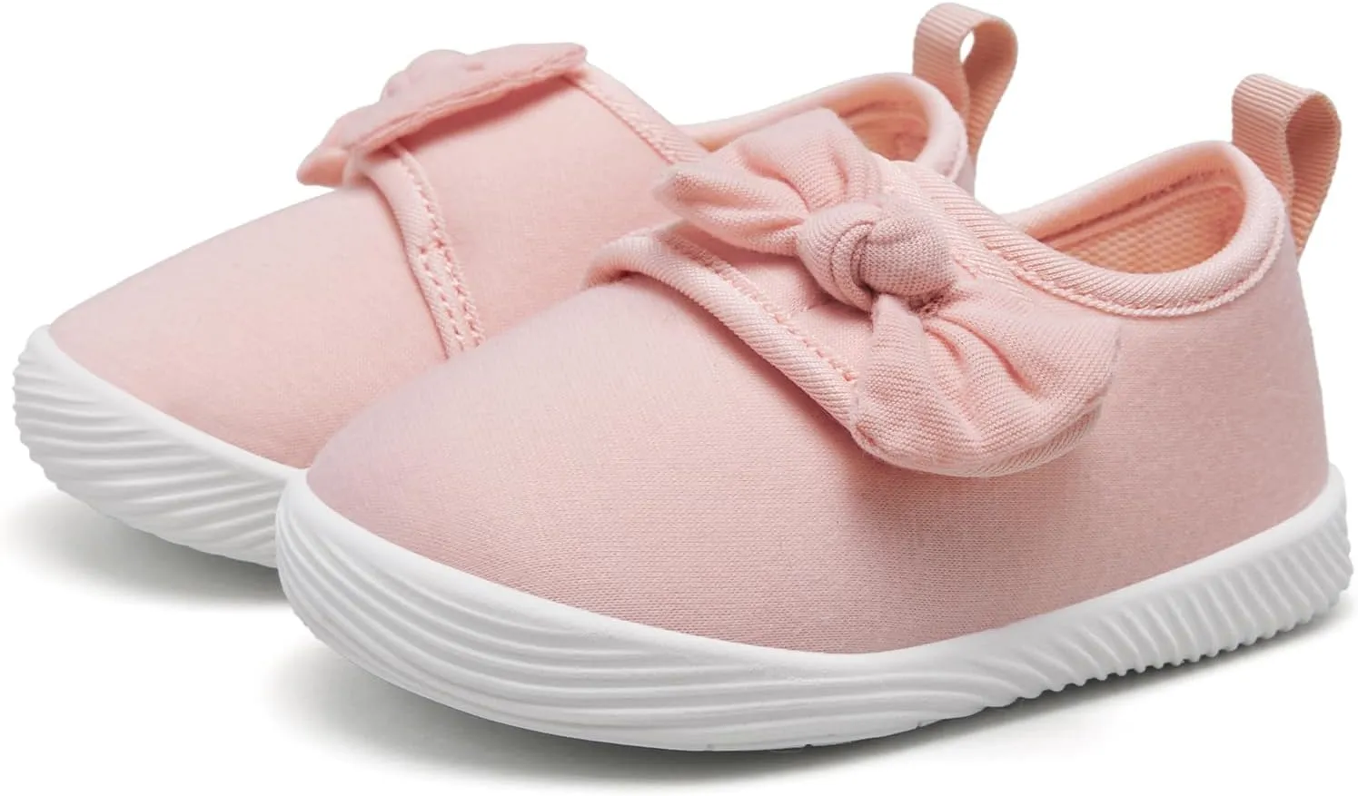 MORENDL Baby First Walking Shoes Toddler Slip On Shoes Infant Mesh Breathable Sneakers