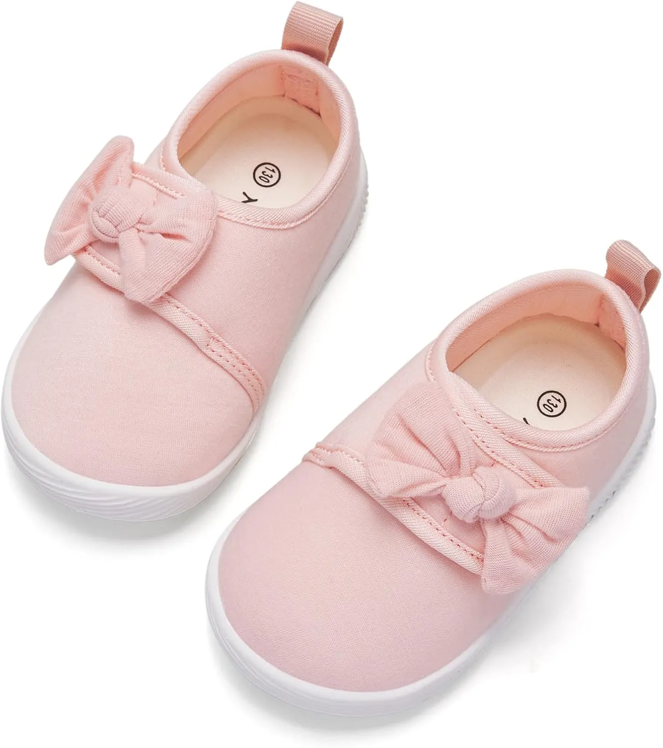 MORENDL Baby First Walking Shoes Toddler Slip On Shoes Infant Mesh Breathable Sneakers