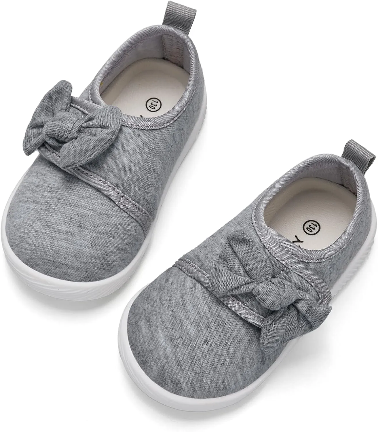 MORENDL Baby First Walking Shoes Toddler Slip On Shoes Infant Mesh Breathable Sneakers