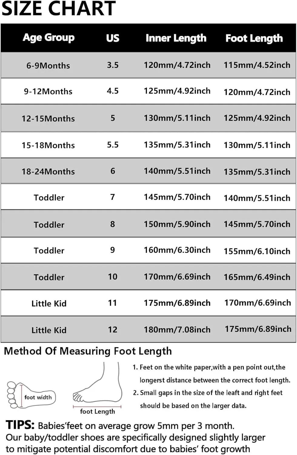 MORENDL Toddler Slip On Sneakers Baby Walking Shoes Non-Slip Breathable Boys & Girls Tennis Shoes Infant Running Shoes