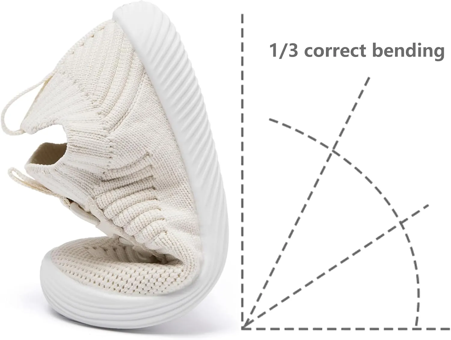MORENDL Toddler Slip On Sneakers Baby Walking Shoes Non-Slip Breathable Boys & Girls Tennis Shoes Infant Running Shoes