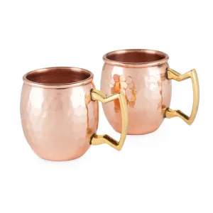 Moscow mule shot mugs by twine®