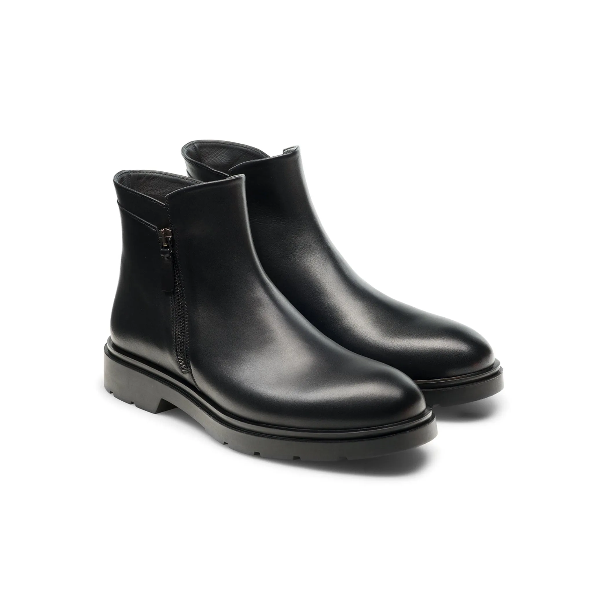 Moto Smart Casual Zip-Up Boot