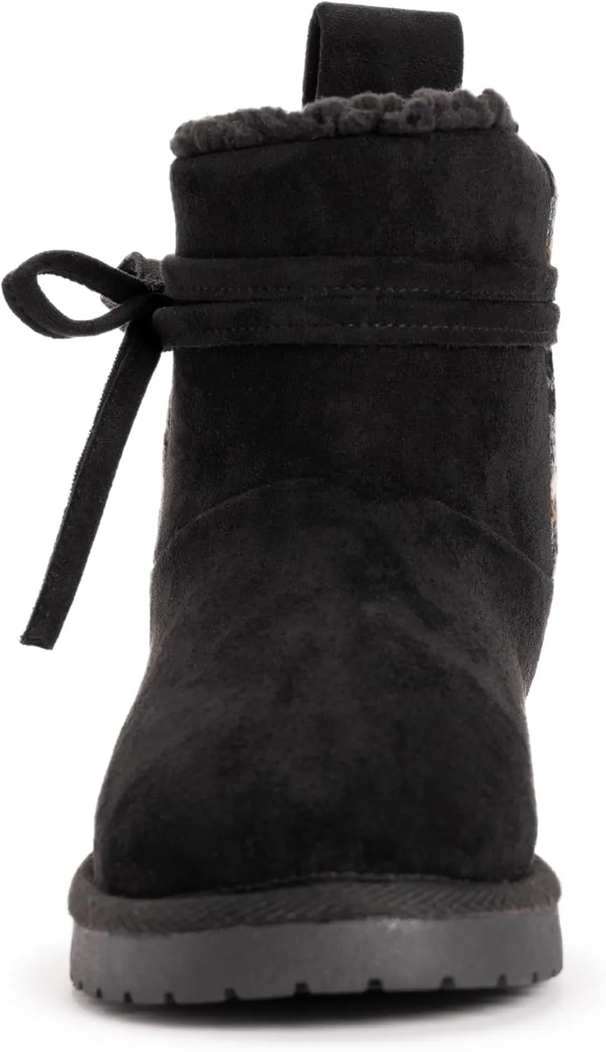 MUK LUKS Women's Teenie Boot