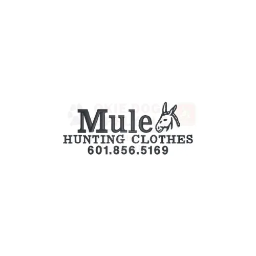 Mule Brand Caps - Embroidered