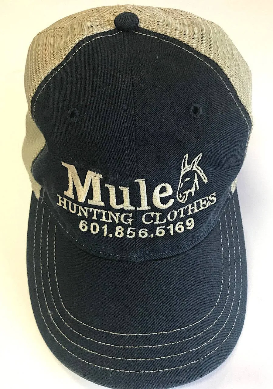 Mule Brand Caps - Embroidered