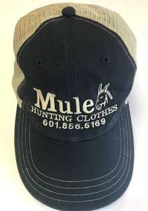 Mule Brand Caps - Embroidered