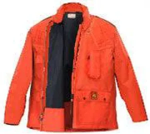 Mule Original Briarproof Front Load Game Coat - Orange