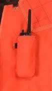 Mule Original Briarproof Front Load Game Coat - Orange