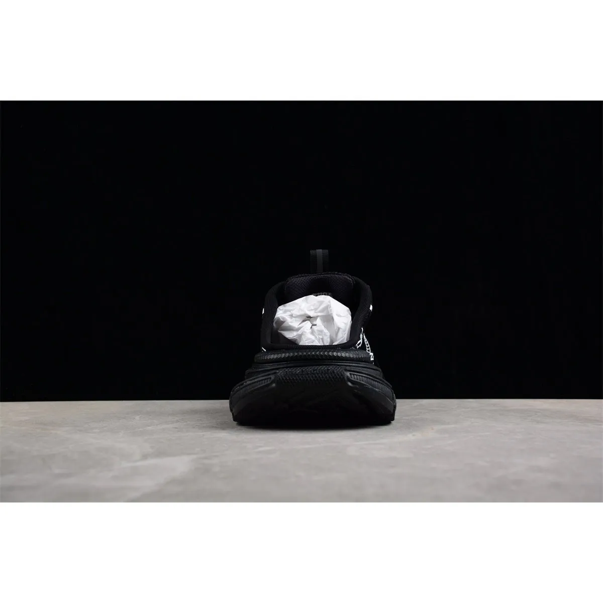 MULE x Worth the price BLACK WHITE BALENCIAGA Flash offer 3XL