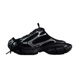 MULE x Worth the price BLACK WHITE BALENCIAGA Flash offer 3XL
