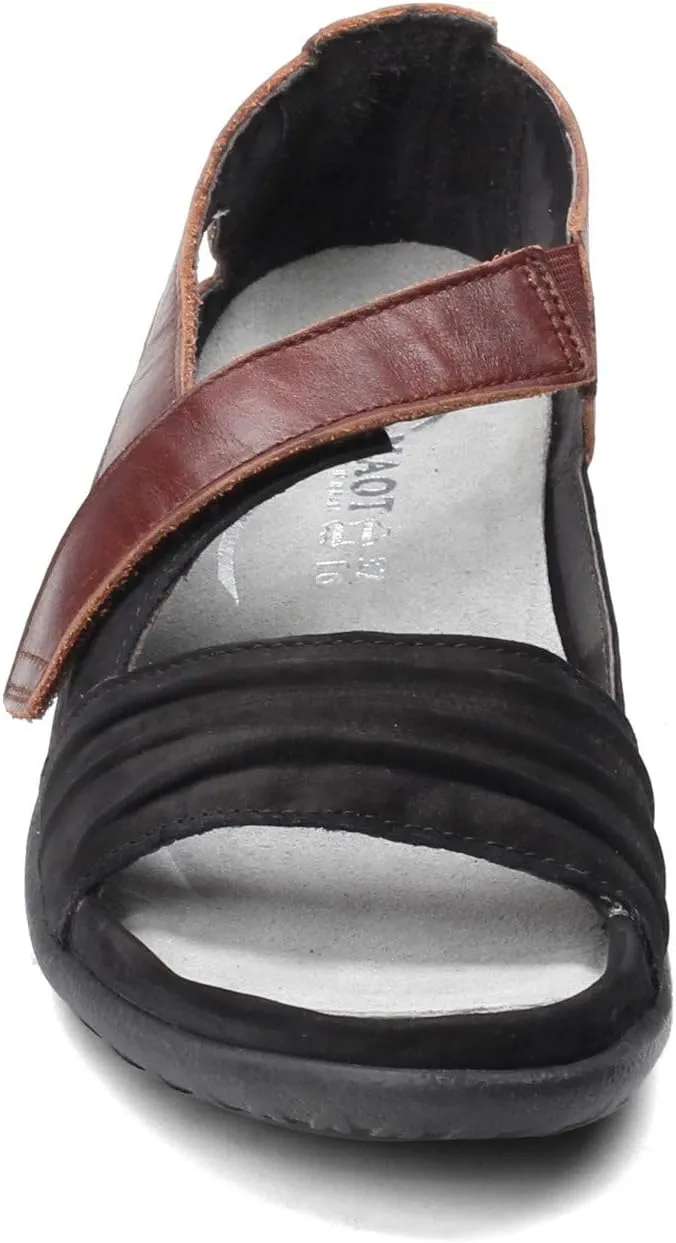 NAOT Footwear Papaki Women’s Sandal with Cork Footbed and Arch Support Sandal With Removable Footbed - Comfort and Support – - Slip Resistant Lightweight and Perfect for Travel - Medium Fit