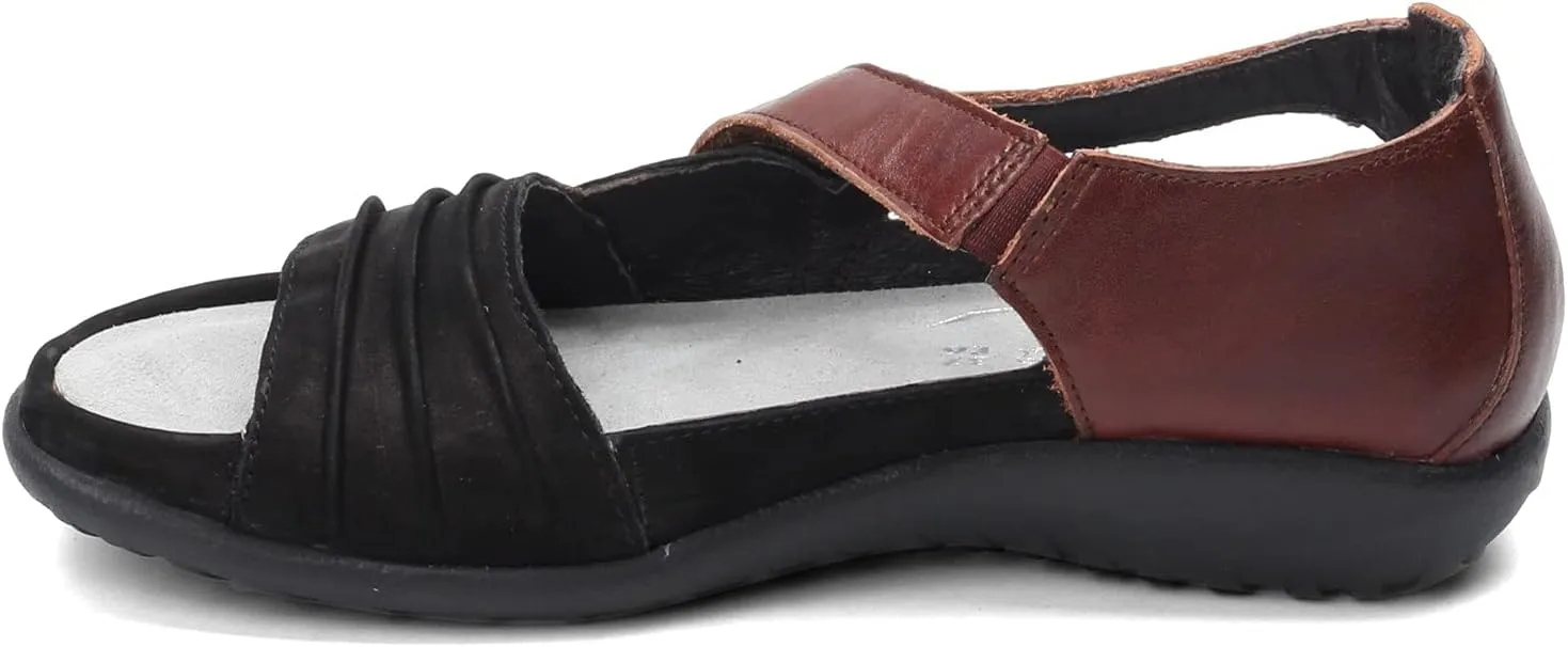 NAOT Footwear Papaki Women’s Sandal with Cork Footbed and Arch Support Sandal With Removable Footbed - Comfort and Support – - Slip Resistant Lightweight and Perfect for Travel - Medium Fit