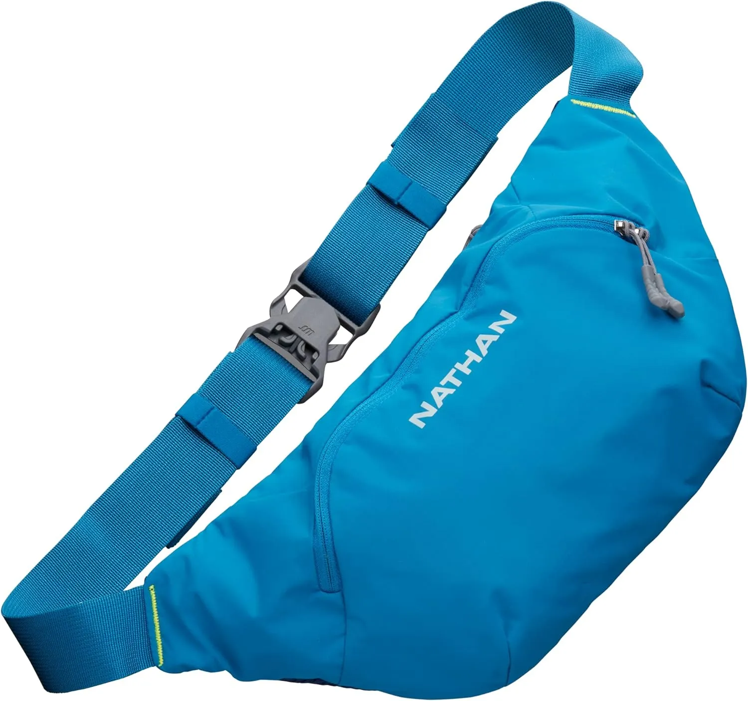 Nathan Limitless 2L Hydration Sling, Two Side Pockets & Small Zipper Stash Pocket for Essential Storage, Breathable & Moisture Wicking…