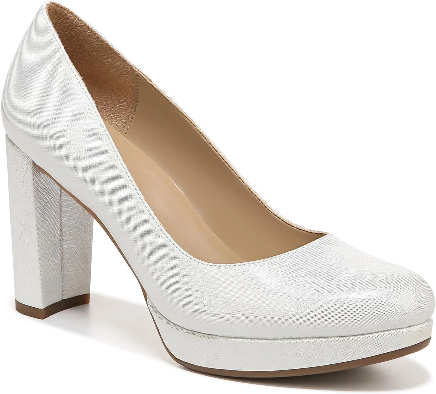 Naturalizer Women's Berlin Chunky High Heel Platform Pump