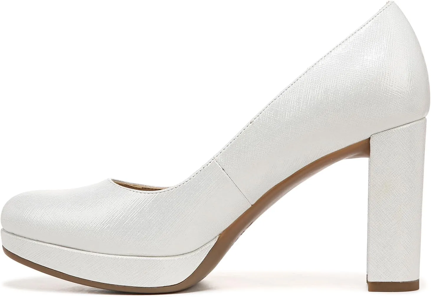 Naturalizer Women's Berlin Chunky High Heel Platform Pump