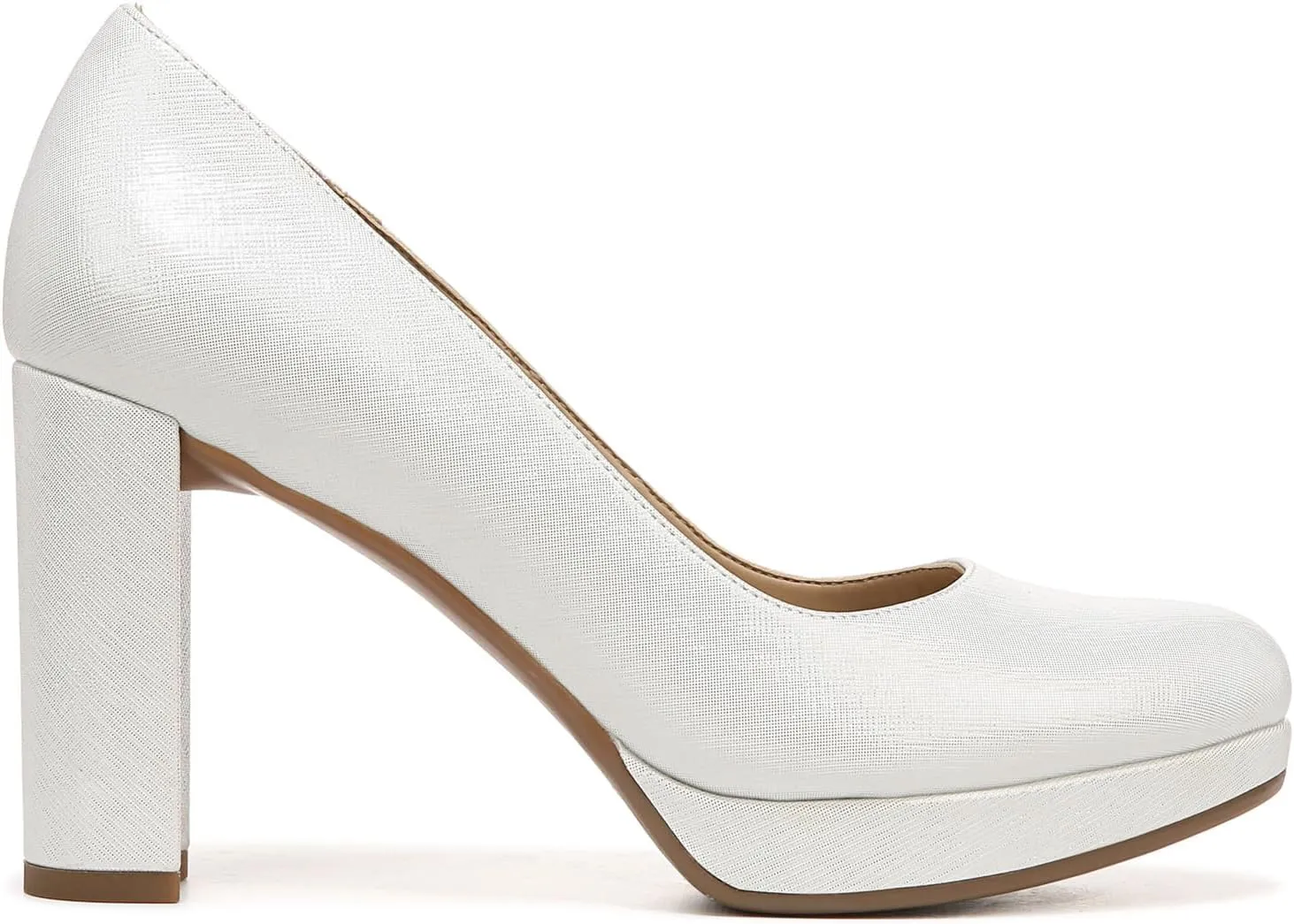 Naturalizer Women's Berlin Chunky High Heel Platform Pump