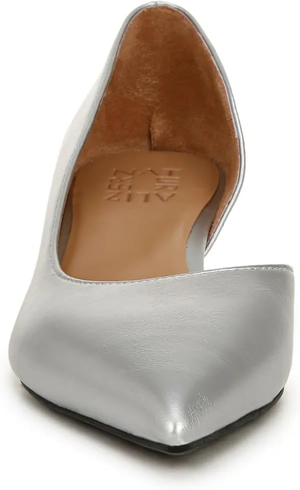 Naturalizer Womens Gallent Pointed Toe Kitten Heel Pump