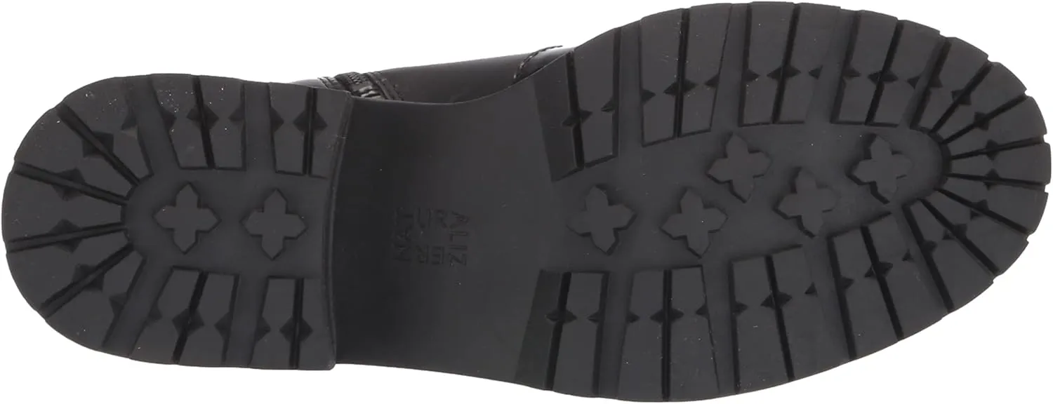 Naturalizer Women's Jac Ankle Combat and Lace-Up Boot