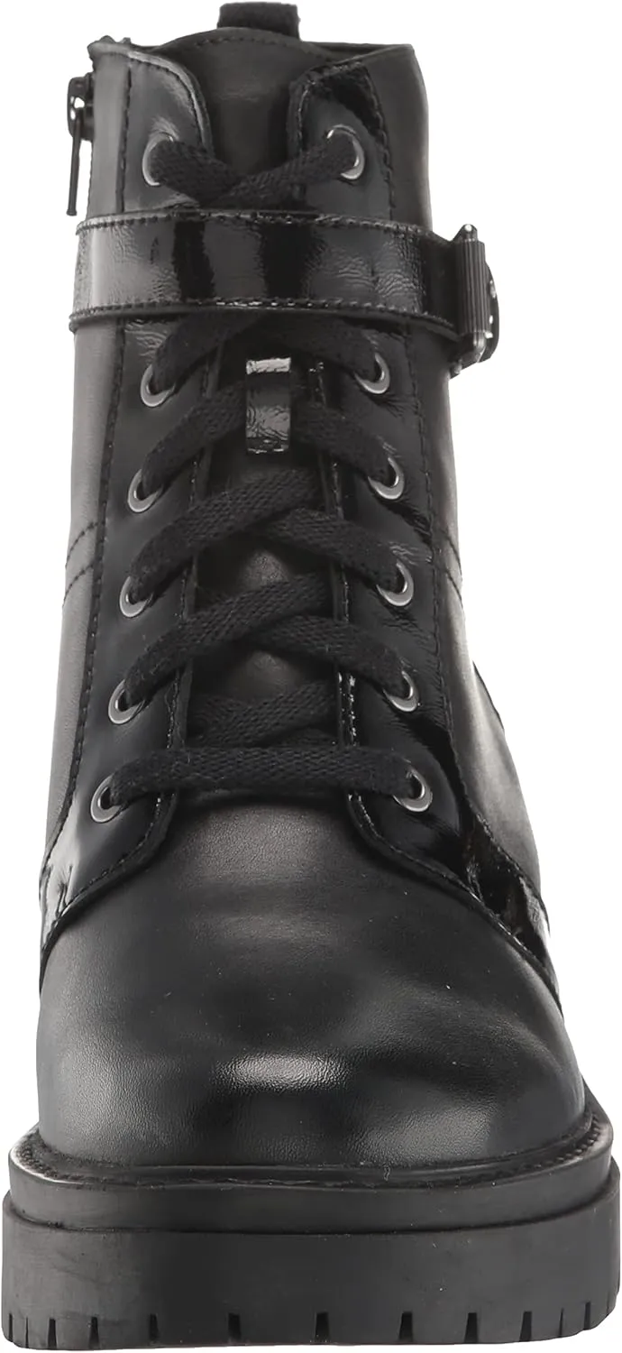 Naturalizer Women's Jac Ankle Combat and Lace-Up Boot