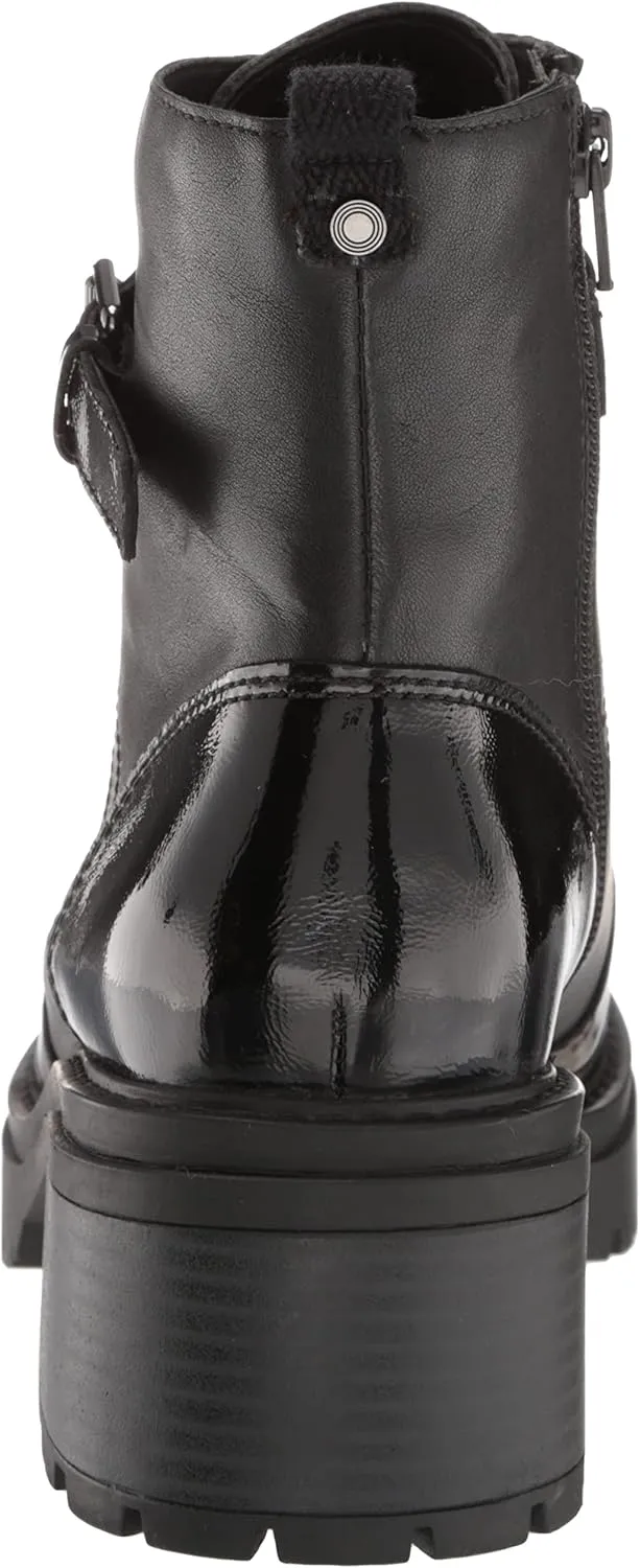 Naturalizer Women's Jac Ankle Combat and Lace-Up Boot