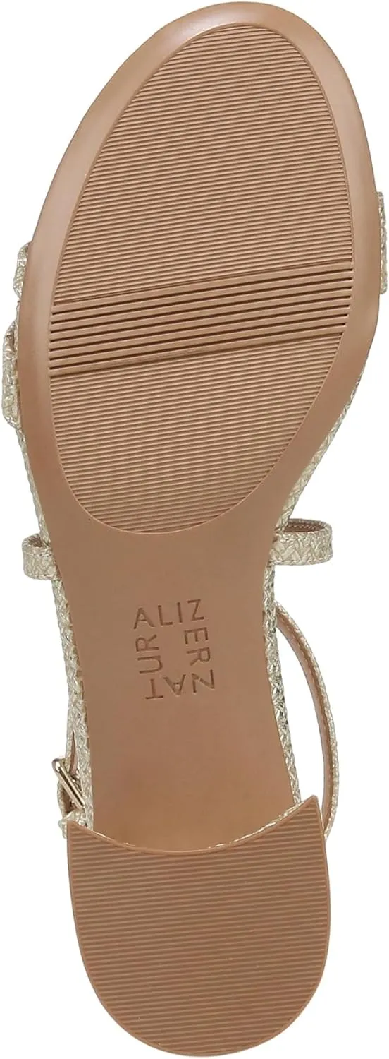 Naturalizer Women's June Strappy Low Block Heel Dress Sandal