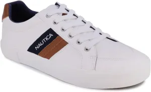 Nautica Men's Lace-Up Boat Shoe, Casual Loafer, Fashion Sneaker, Low Top Active-Hull