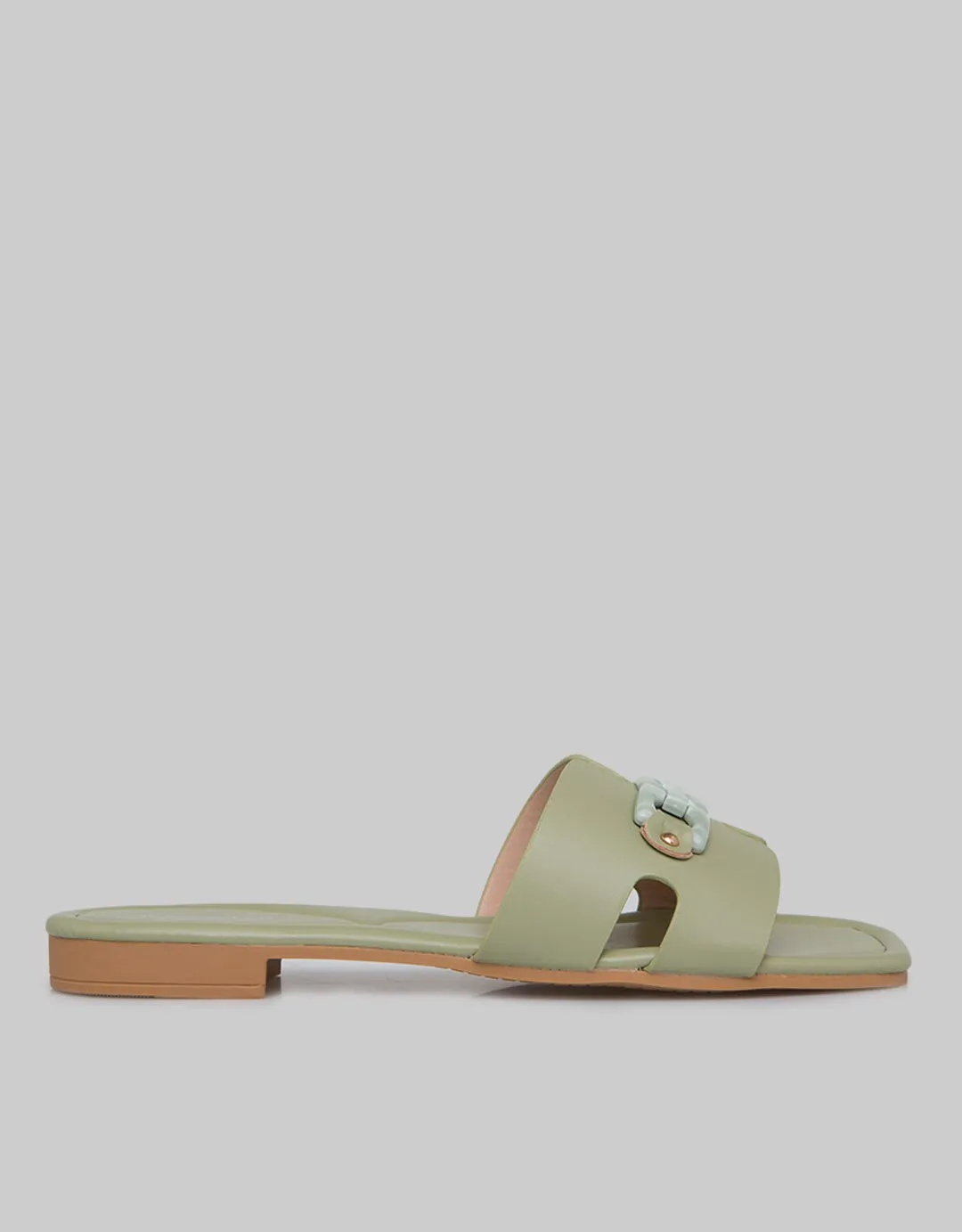 Nevada Slip On Woman Chain On Strap