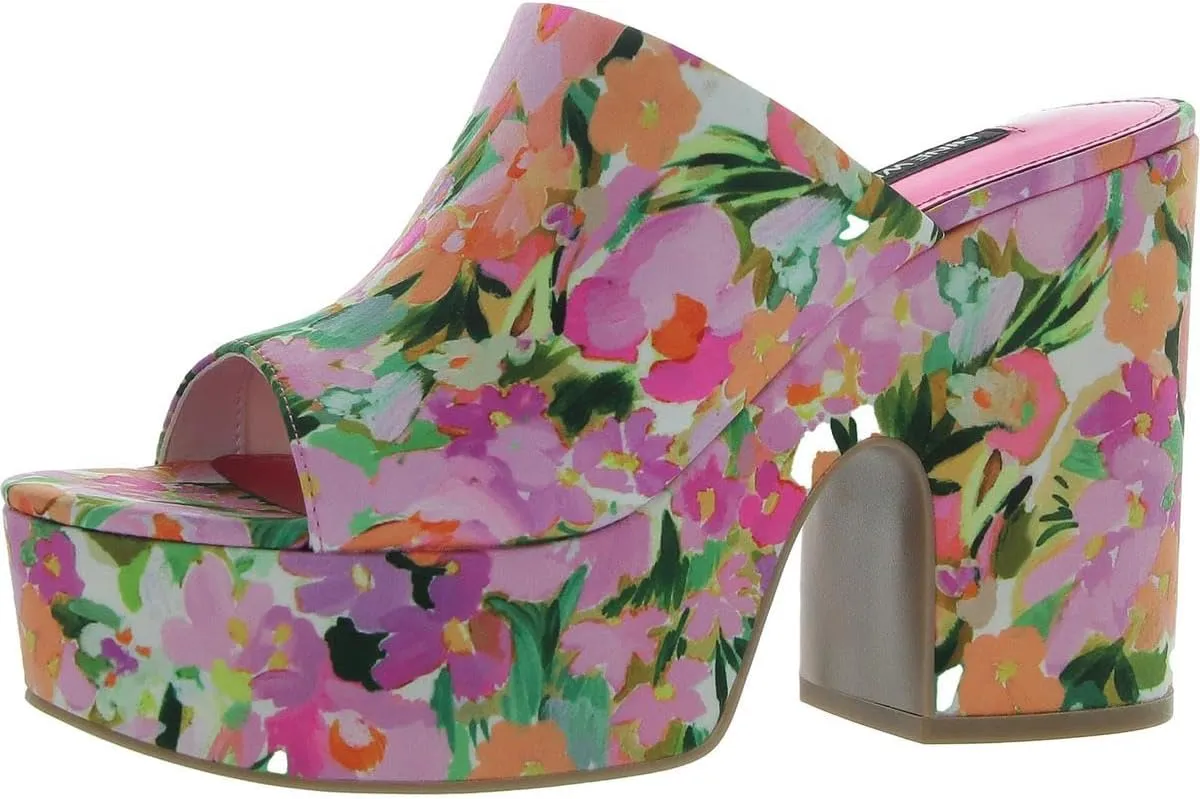 Nine West Women's Olley Wedge Sandal