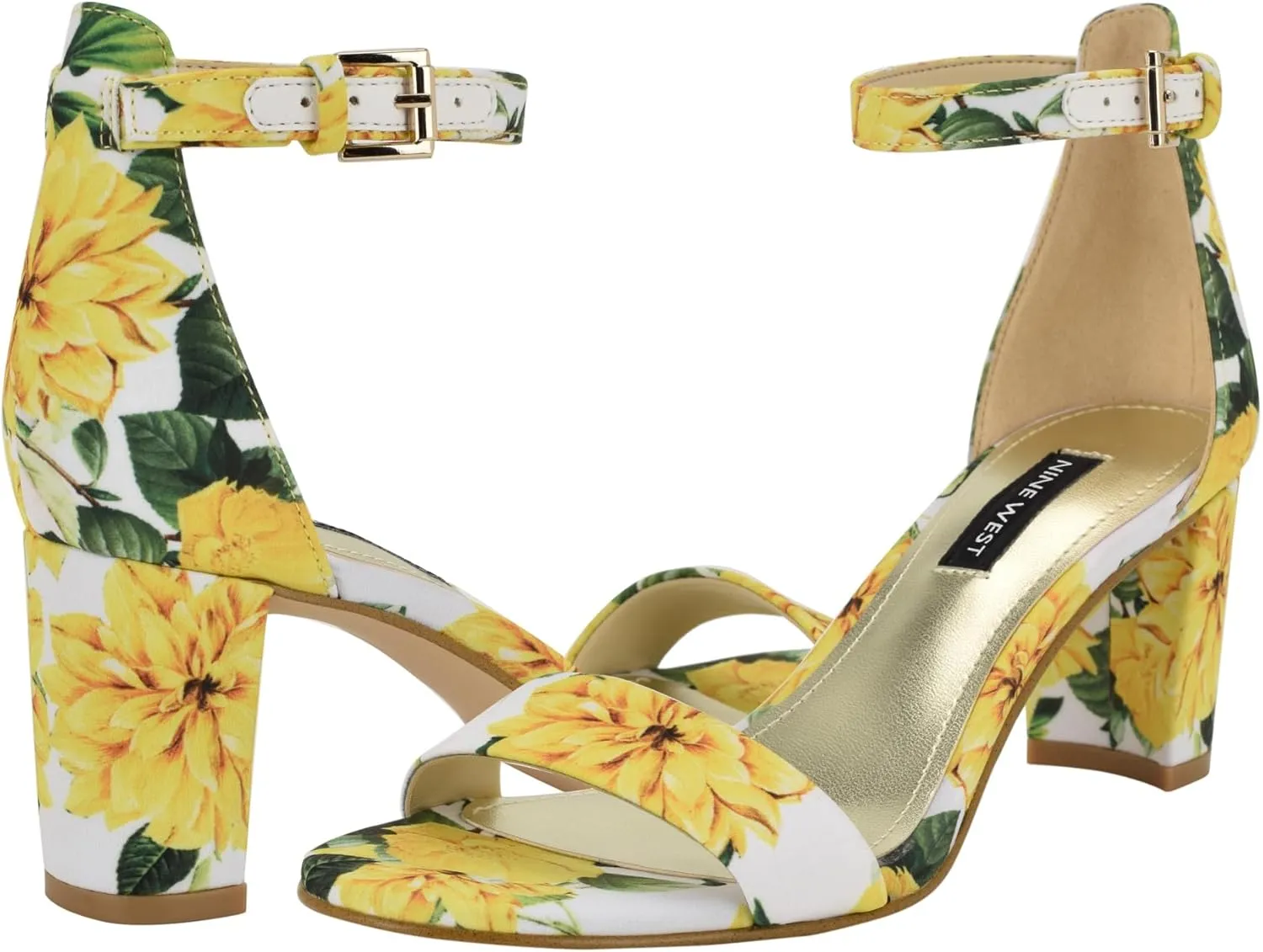 Nine West Women's Pruce Heeled Sandal