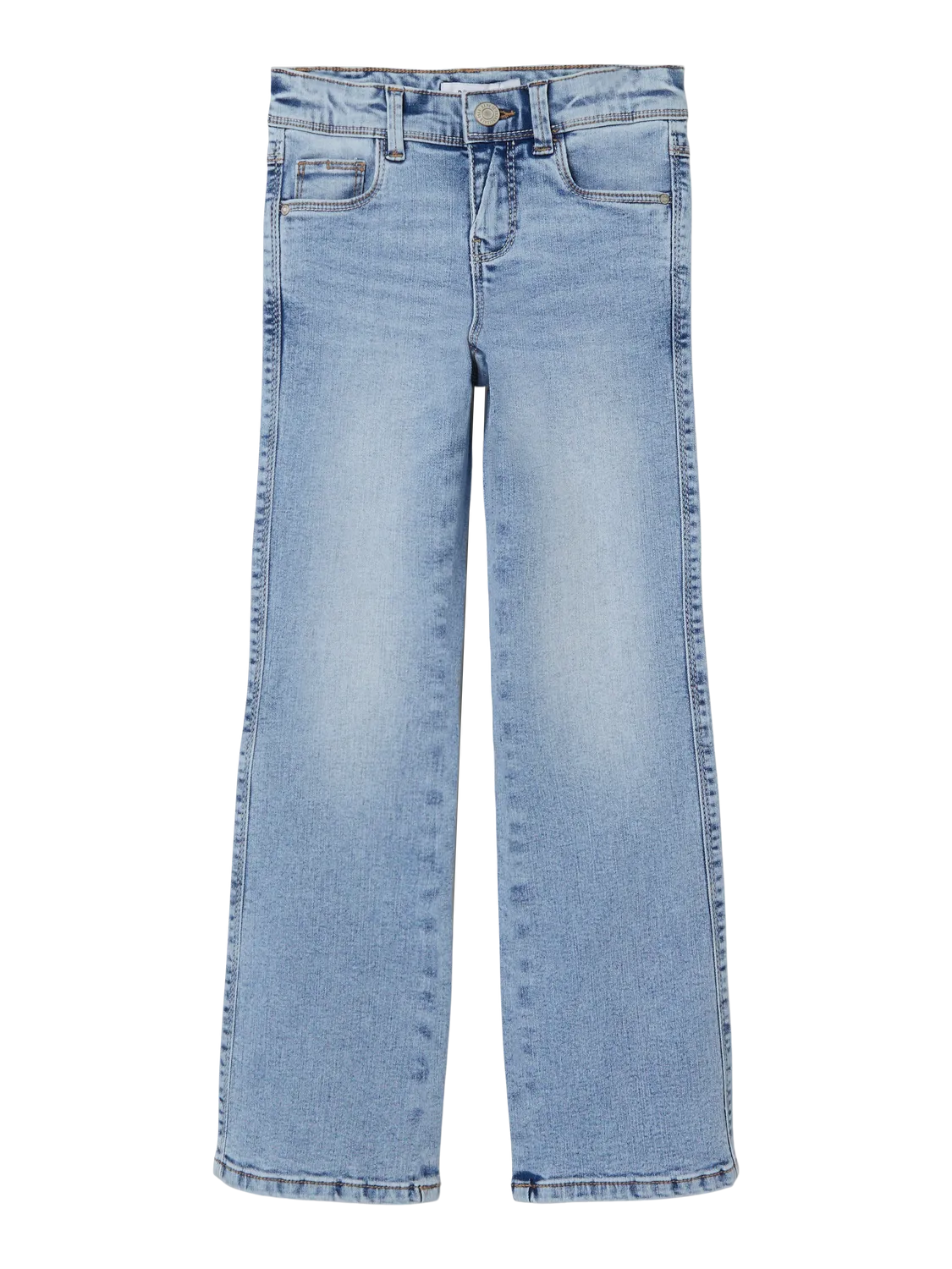 NKFPOLLY Jeans - Light Blue Denim