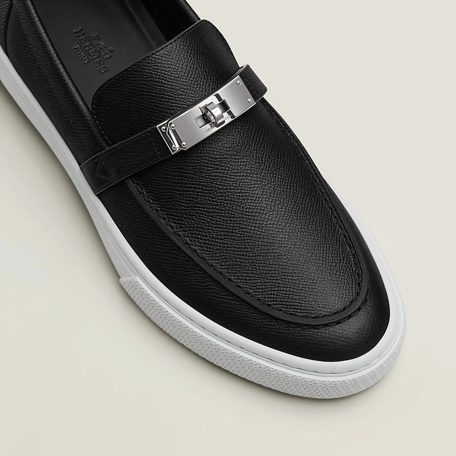 Noir Blanc Game slip-on sneaker