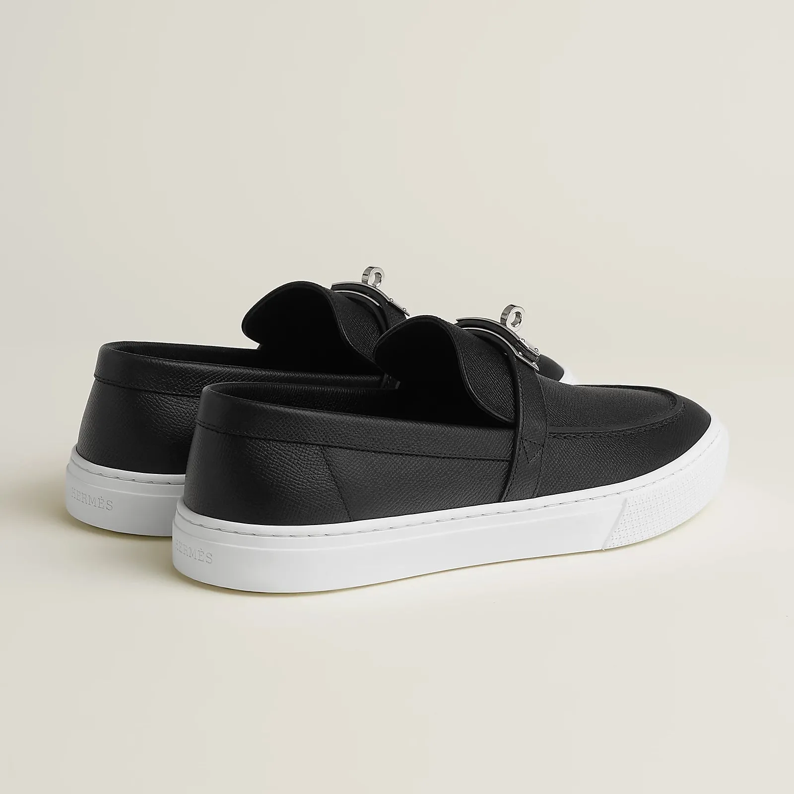 Noir Blanc Game slip-on sneaker