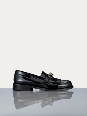Noir Le Loafer New Year sale Ayana Frill Patent -- Exclusive savings
