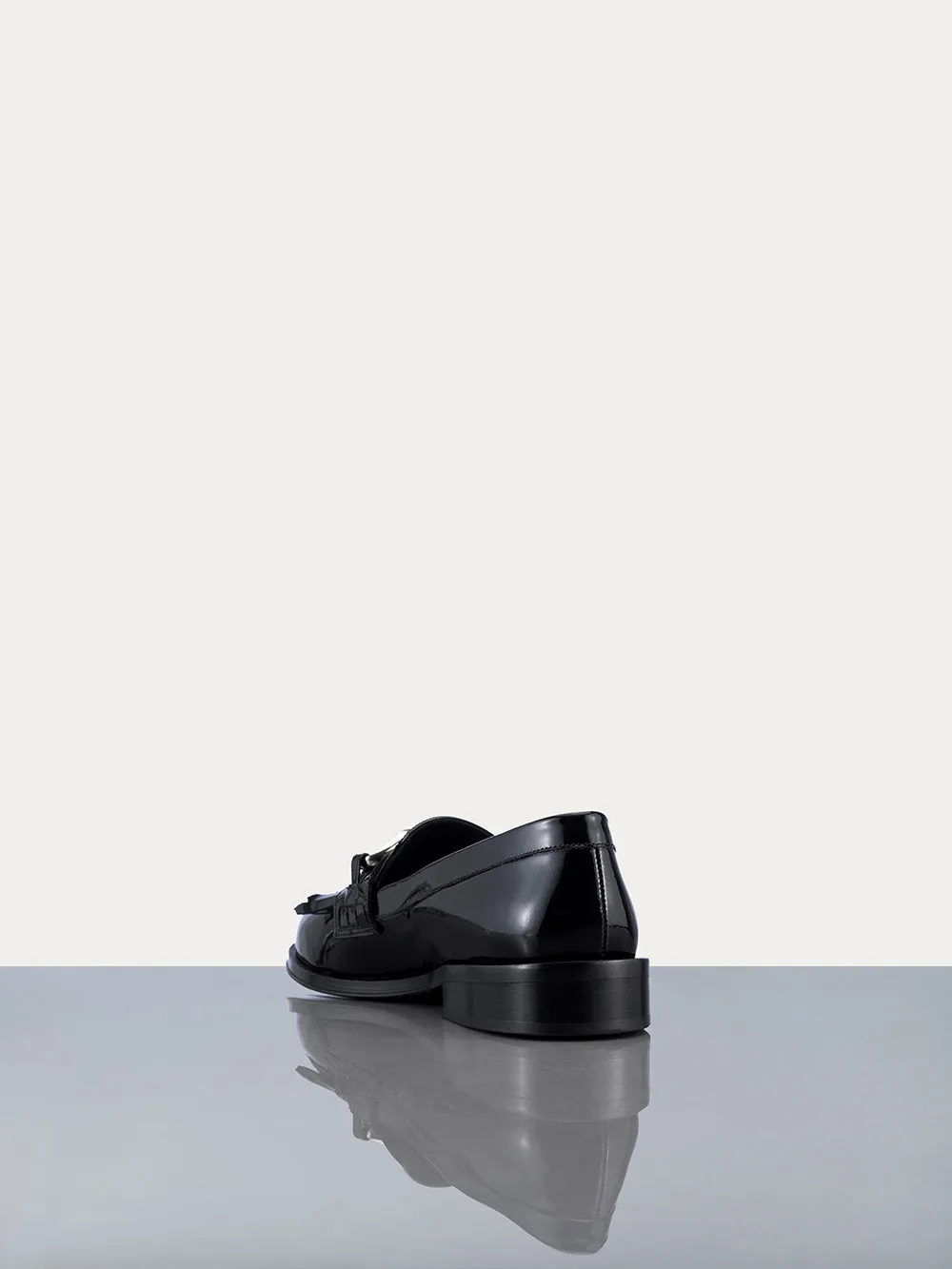 Noir Le Loafer New Year sale Ayana Frill Patent -- Exclusive savings