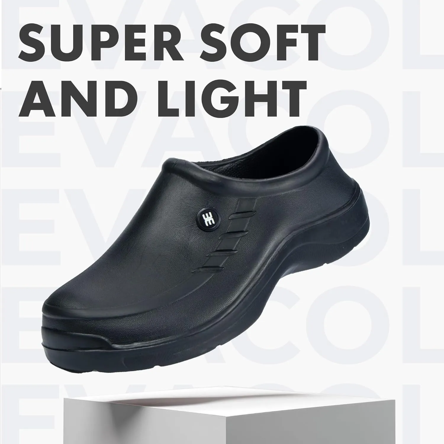Non Slip Shoes for Men - Slip On Clogs, Comfortable Work Shoes